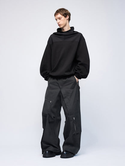 Titane-Reißverschlussjacke