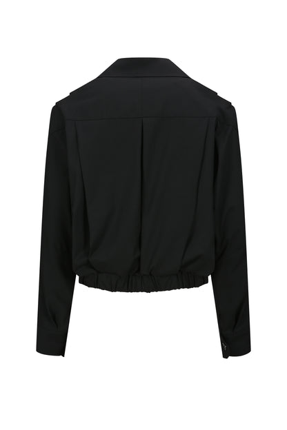 Titane-Reißverschlussjacke