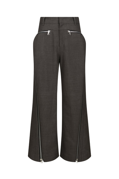 Veste camionneur incurvée en jean et velours Divided