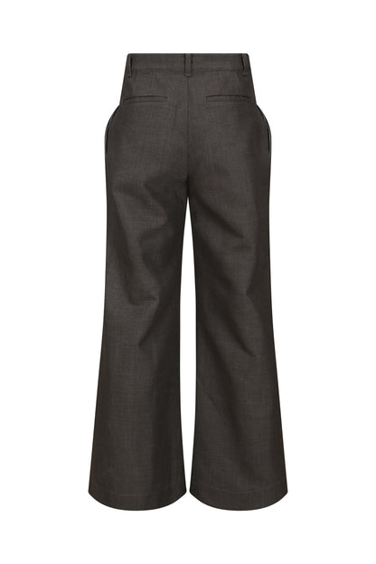 Veste camionneur incurvée en jean et velours Divided