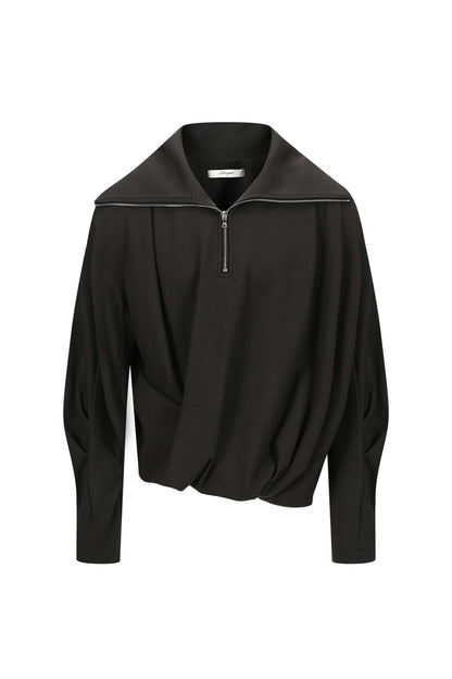 Titane-Reißverschlussjacke