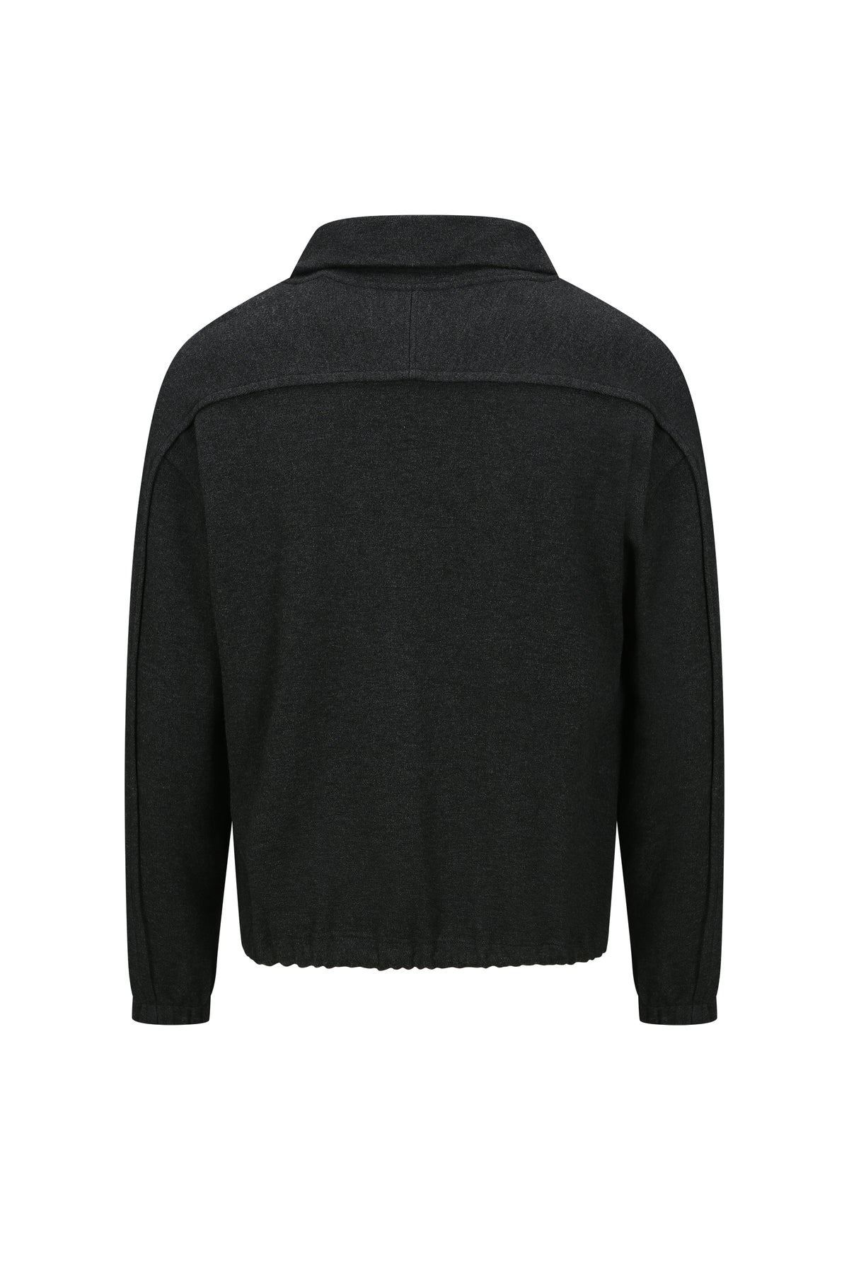 Veste camionneur incurvée en jean et velours Divided