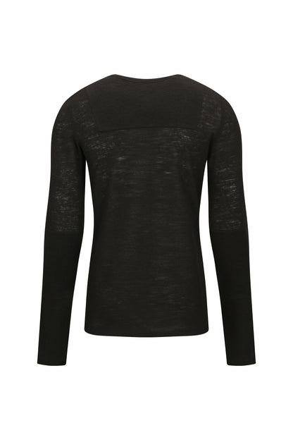 Veste camionneur incurvée en jean et velours Divided