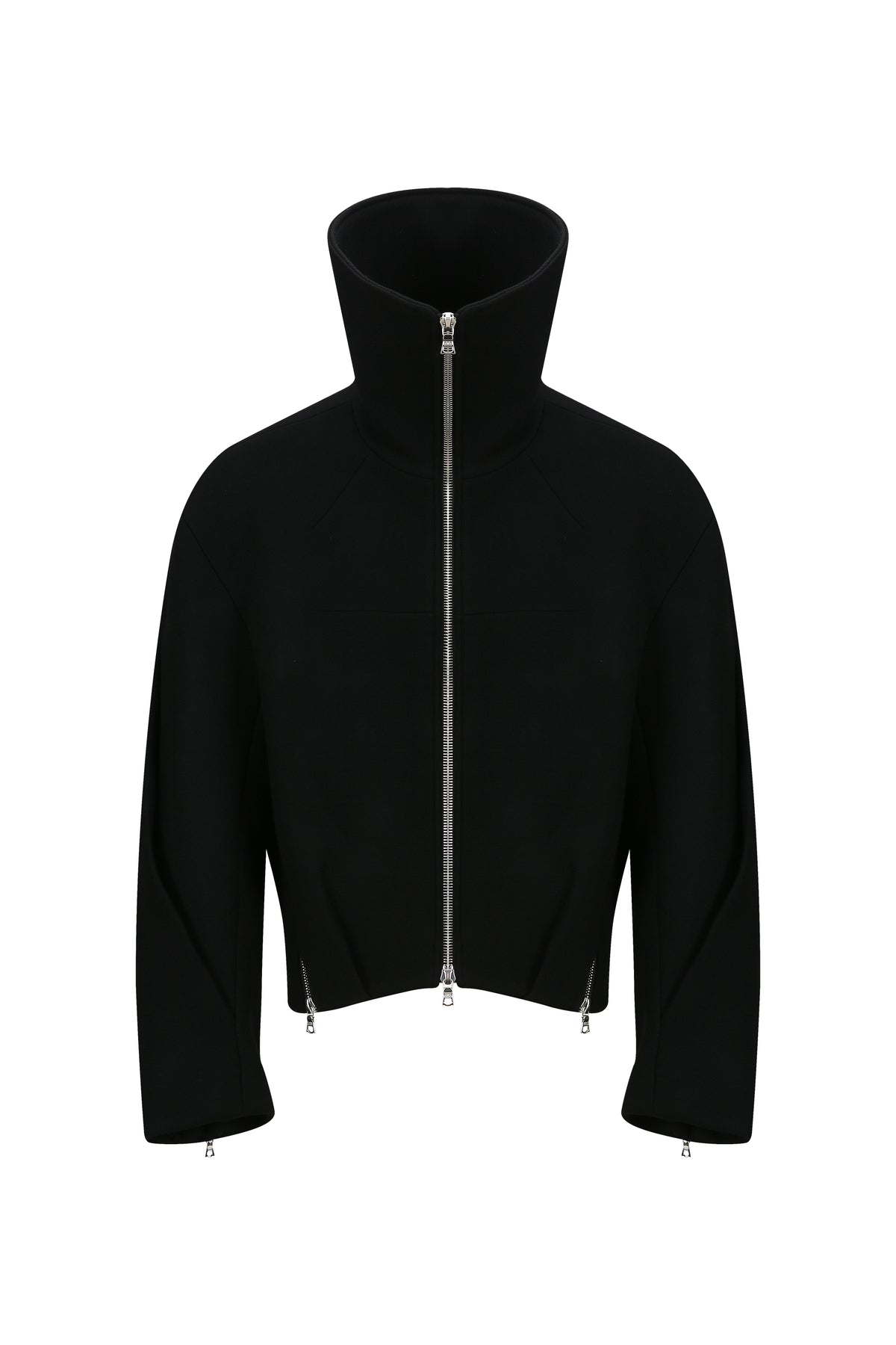 Titane-Reißverschlussjacke