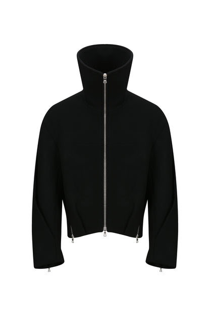 Titane-Reißverschlussjacke