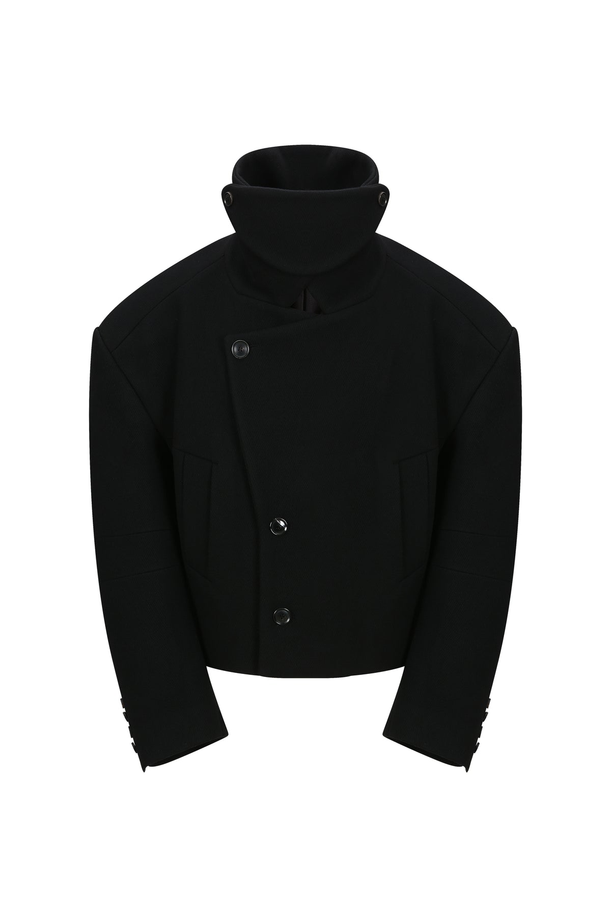 Titane-Reißverschlussjacke